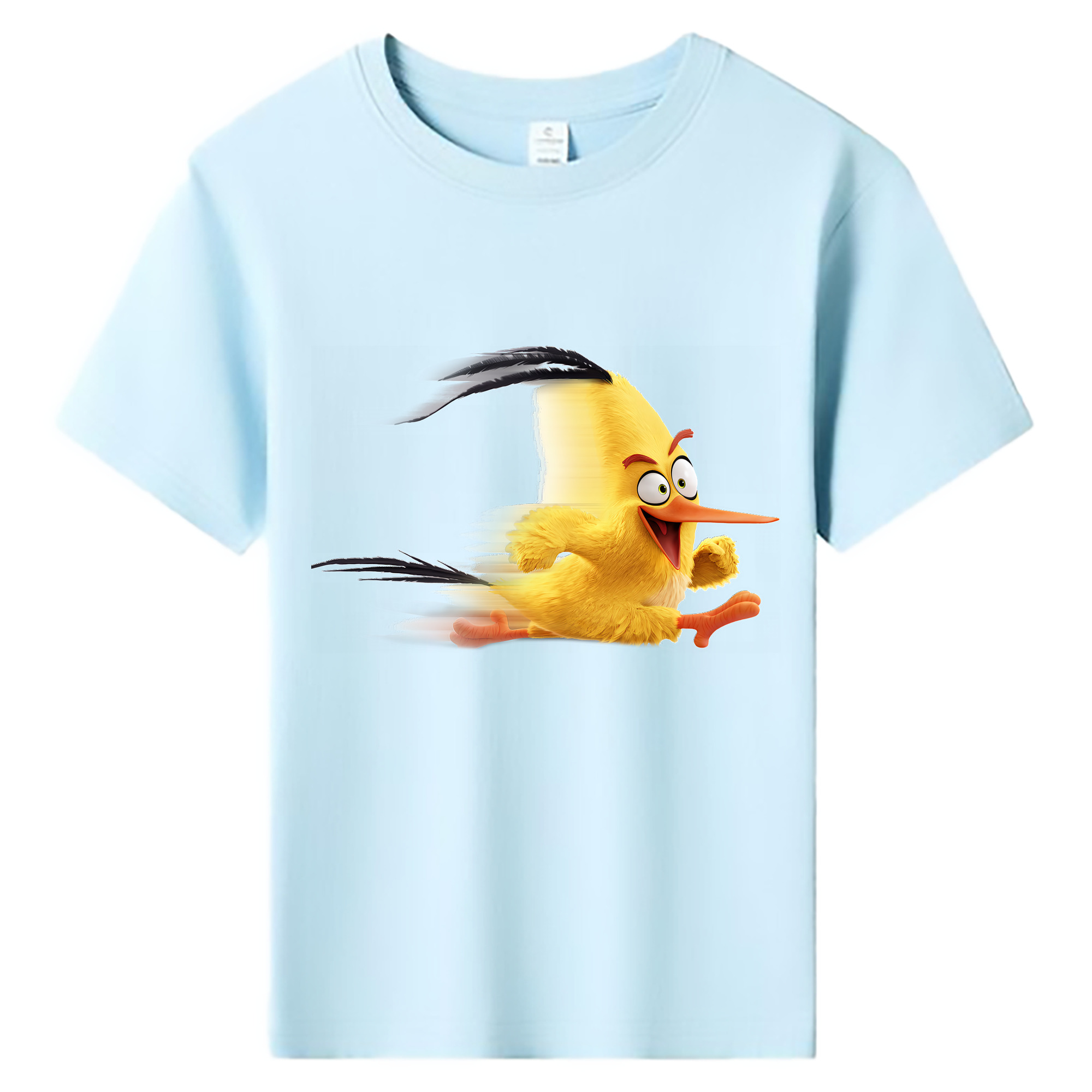 （画像用） Angry Birds アングリーバード 綿100％キッズTシャツ（フロントプリント）